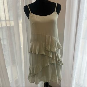 Mint Green Ruffle Sundress